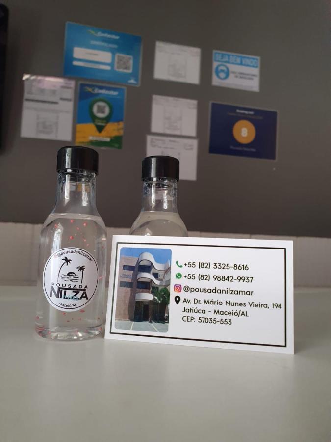 Maceió 尼泽玛宾馆酒店 外观 照片